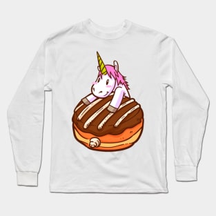 Valentine Unicorn Long Sleeve T-Shirt